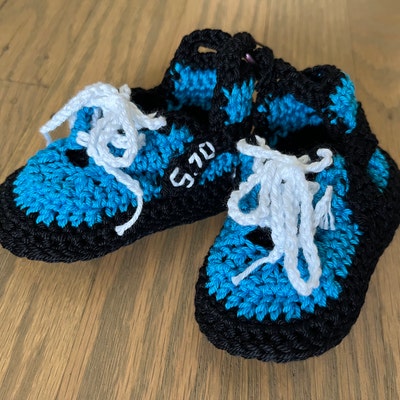 crochet sneakers for adults