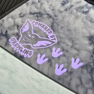 Gremlins/gremlin on Board | Vinyl Decal - Etsy