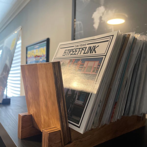 45 Rpm Racks 45 RPM (7 Inch) Singles Flip Rack - Etsy