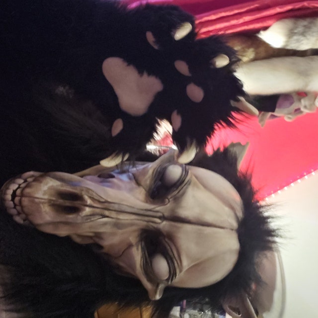 SCP-1471-A Mask Furry Ears