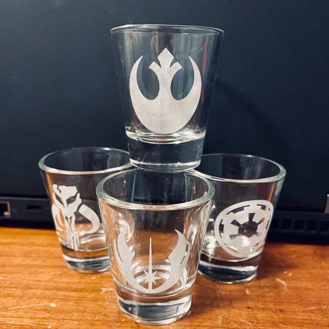 2019 SDCC Exclusive Star Wars Pint Glass 2-Pack From Seven20