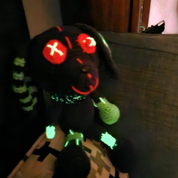 Evil Bunny Crochet Pattern - Etsy