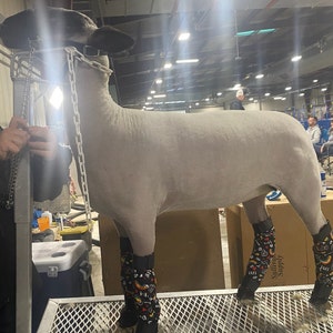 canvas sheep socks/ heavy canvas