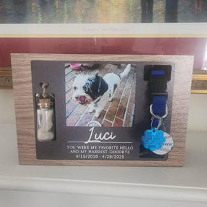 William added a photo of their purchase