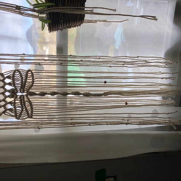 Macrame Pattern for a Two Toned Mandala, PDF File, Intermediate Skill ...