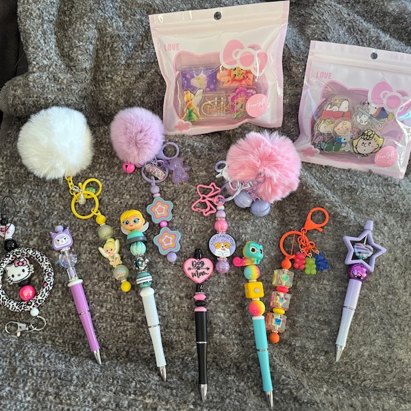 Plus Beadable Pens/box Cutters - Etsy