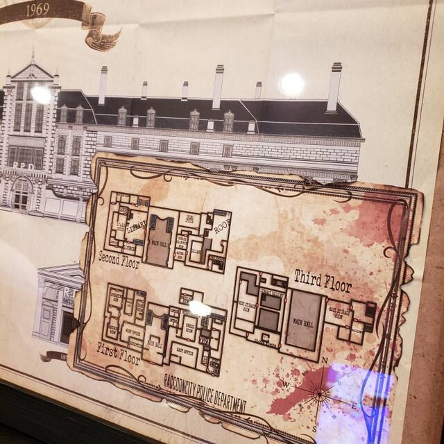resident evil 2 remake map layout resident evil 2 remake map layout