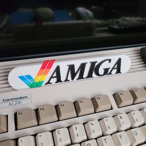 Aimant De Frigo Commodore Amiga – Pour Fan De Vintage Et Rétro-gaming – Neuf
