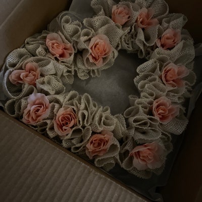 14 Inch Heart Wreath Form - Etsy