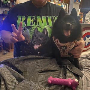 Emily added a photo of their purchase