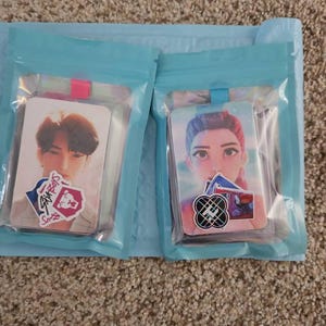 KPOP Photocards, Custom Autograph listing, Demon hun ters
