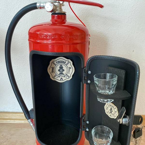 Whiskey Gift, Firefighter Gift, Personalised Men’s Gift, Gift for Him ...