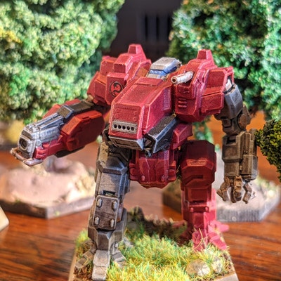 DRG-FLAME Dragon for Battletech - Etsy