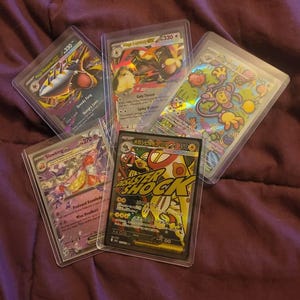 card rare reviews 7 Pokémon Cards Ultra Rare Only Gx/ex/v/fa/tg