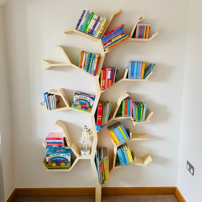 Tree Shaped Bookshelf - Etsy