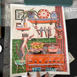 Etsy buyer added a photo of their purchase