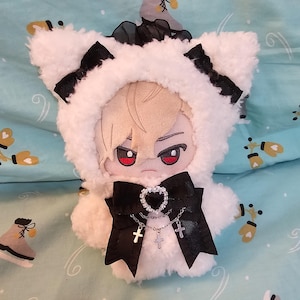 Maid Cat | Japanese Nui-fuku | for Chibigurumi Nui Plush Dool