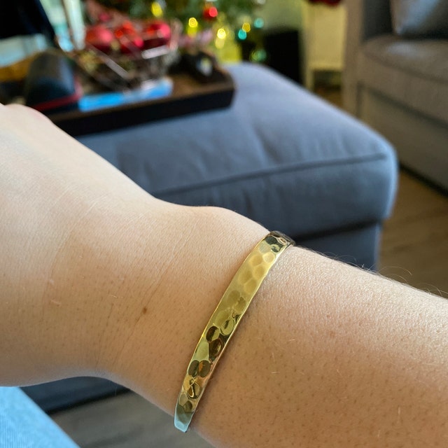 vuitton gold bracelet nanogram cuff