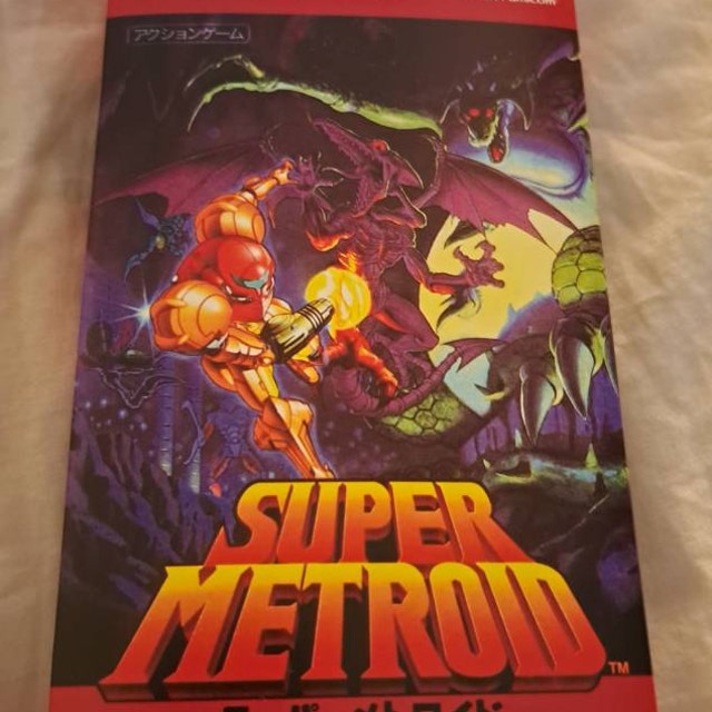 スーパーメトロイド Amazon.co.jp: スーパーメトロイド : Video Games