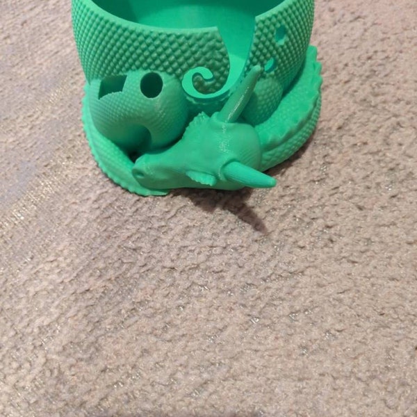 V6 Engine Ice Block 3D Printed Can Cooler 6 Can Ice Cooler Fathers Day ...
