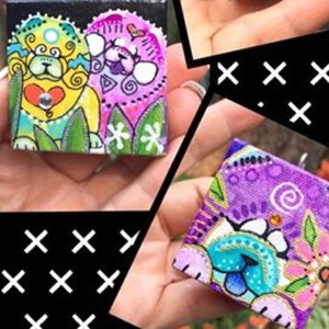 Etsy-koper heeft een foto van de aankoop toegevoegd