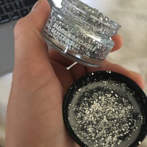 Stargazer Biologisch Abbaubarer Glitzer – Kosmetischer Glitzerstreuer Für Festival & Make-up