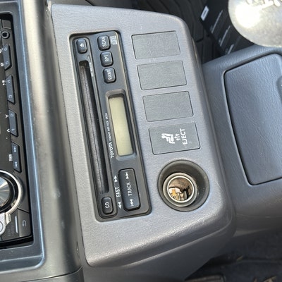 Eject Button Decal, Car Decal, Eject Passenger Button, Blank Button ...