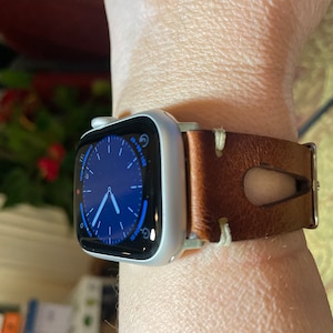 Brown Leather Apple Watch Band 38mm 40mm 41mm 42mm 44mm 45mm - Etsy