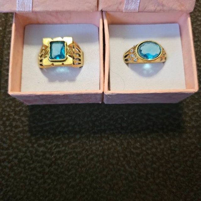 Love and Deepspace 100 Affinity Rings, Caleb, Sylus, Zayne
