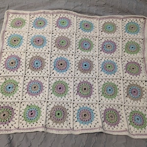 Duchess Blanket Crochet Pattern Baby Blanket - Etsy
