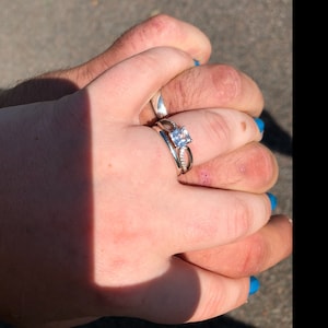 Courtney added a photo of their purchase