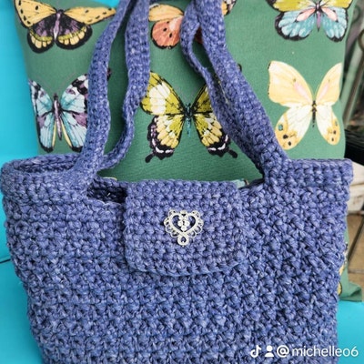 Crochet Bag Pattern-milano Fashion Bag crochet Handbag Pattern-crochet ...