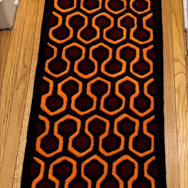 3d Pink Panther Tufted Rug, Handmade Tufted Custom Rug, Funny Rug Gift ...