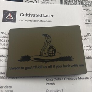 Robert added a photo of their purchase