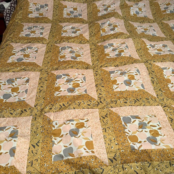 Moda Kitty Corn Panel by Urban Chiks - Etsy