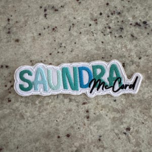 Etsy buyer added a photo of their purchase