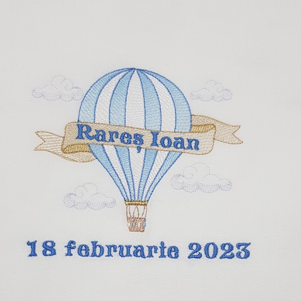 Balloon Embroidery Designs - Hot Air Balloon Embroidery Design Machine ...