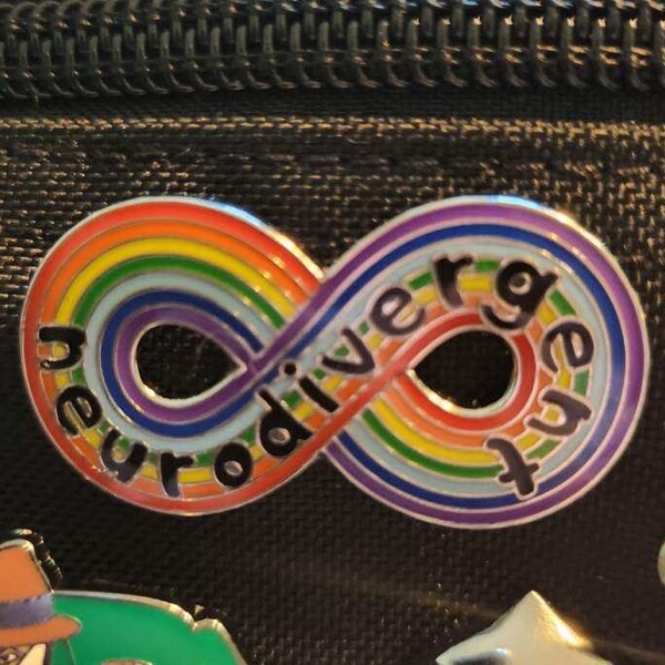 Neurodivergent Pride Large Infinity Rainbow. Autism Acceptance- Pride ...