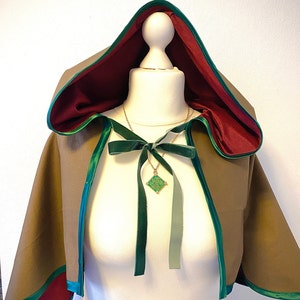 Cloak Pattern for Cosplay and Costumery Short and Large - Etsy