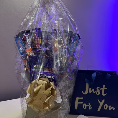 Kitkat Chocolate Bouquet Kit Kat Gift Birthday Gift Thinking of You ...