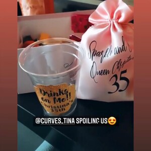 Christina added a photo of their purchase