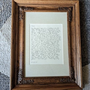Rachel added a photo of their purchase