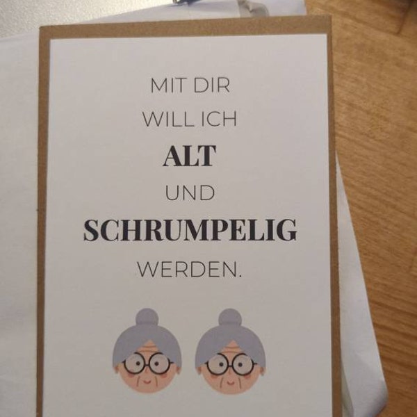 CSMOSJgreetings Lustige Geburtstagskarte Für Ehemann – Design 106