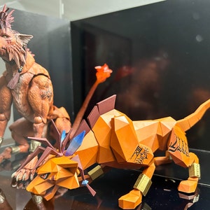ナナキ13
Tenplay「G-TENT-M200」グリーン FFVII 05 Red Xiii / Nanaki Figure (big Size) [FINAL FANTASY