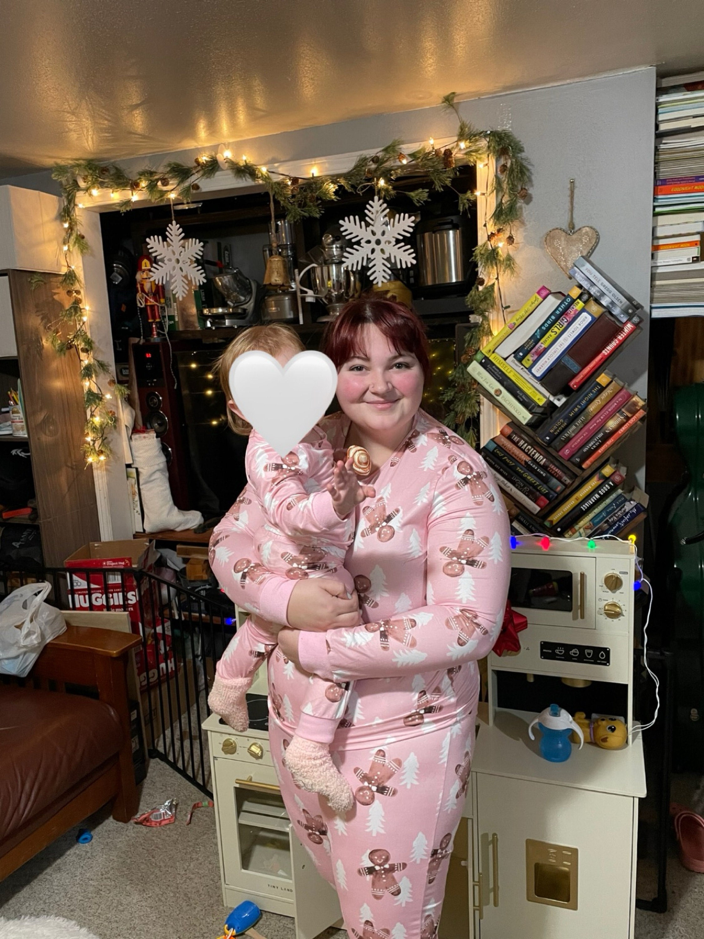 gingerbread pajamas, christma pajamas, christmas famili, family christmas, matching pajamas, pajamas partie, pajama party, family matching