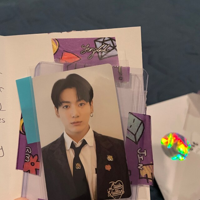 BTS OFFICIAL DICON Jungkook Photo-cards (sold Individually