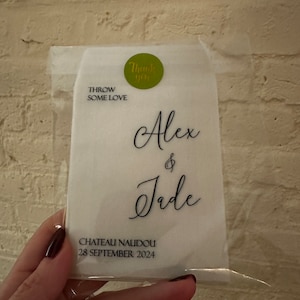 Etsy buyer added a photo of their purchase