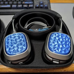 Astro A30 Speaker Tags: Tessellate 3D Printed Magnetic Plates - Etsy