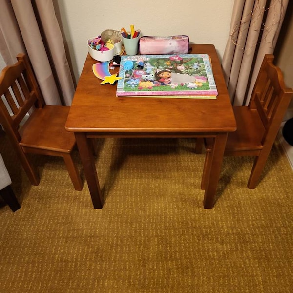 Middle Bench for Toddler, Wooden Bench - Etsy