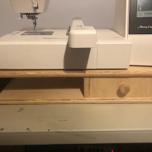 Embroidery Riser Fits Janome 400E/ 500E/550E Handcrafted Handmade ...